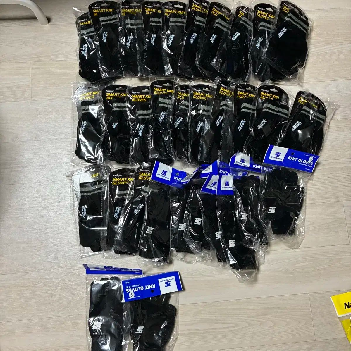 낫소 U あんさんぶるスターズ あんスタ 少年 冬 サッカー 手袋 Sサイズ