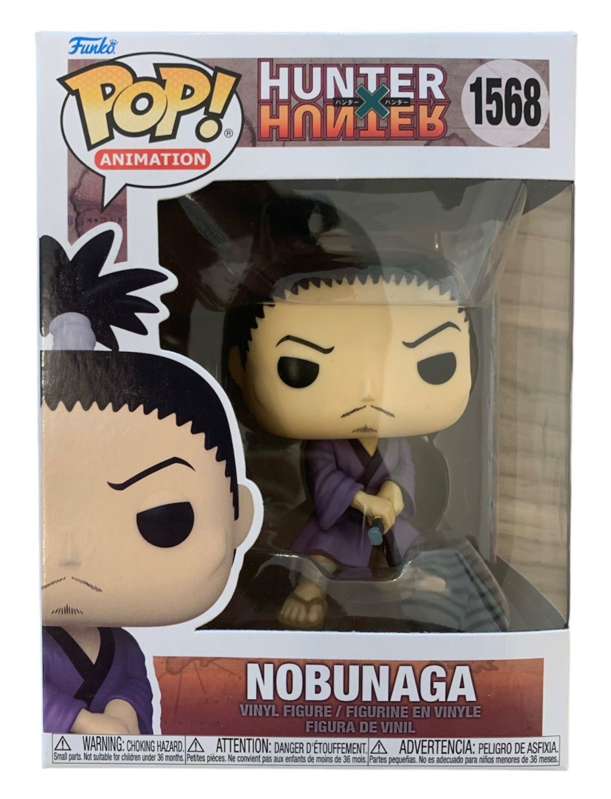 funko pop ノブナガ(NOBUNAGA)/ハンターハンター(HUNTER×HUNTER