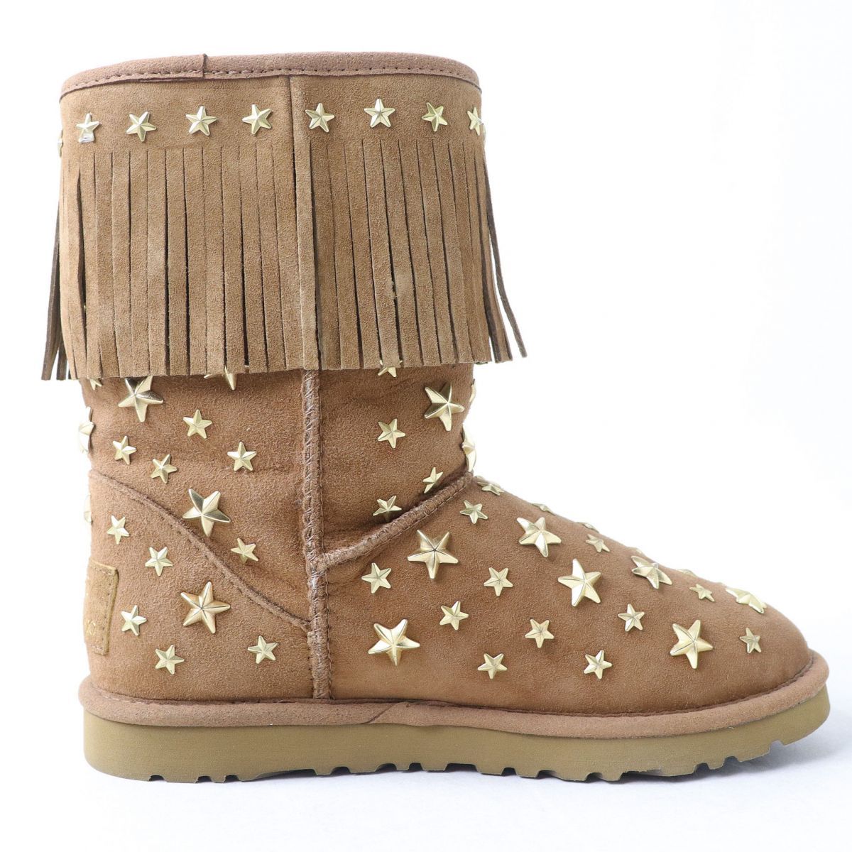 新発売の 美品◇UGG australia×JIMMY 23cm CHESTNUT ムートンブーツ