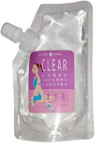 100ミリリットル (x 1) 木炭屋 木酢液クリア100ml［ 発ガン性検査済み