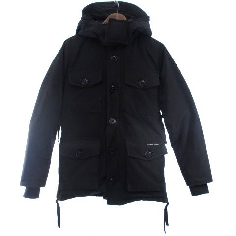 カナダグース CANADA GOOSE JASPER ダウンジャケット 68F8490 ブラック AA