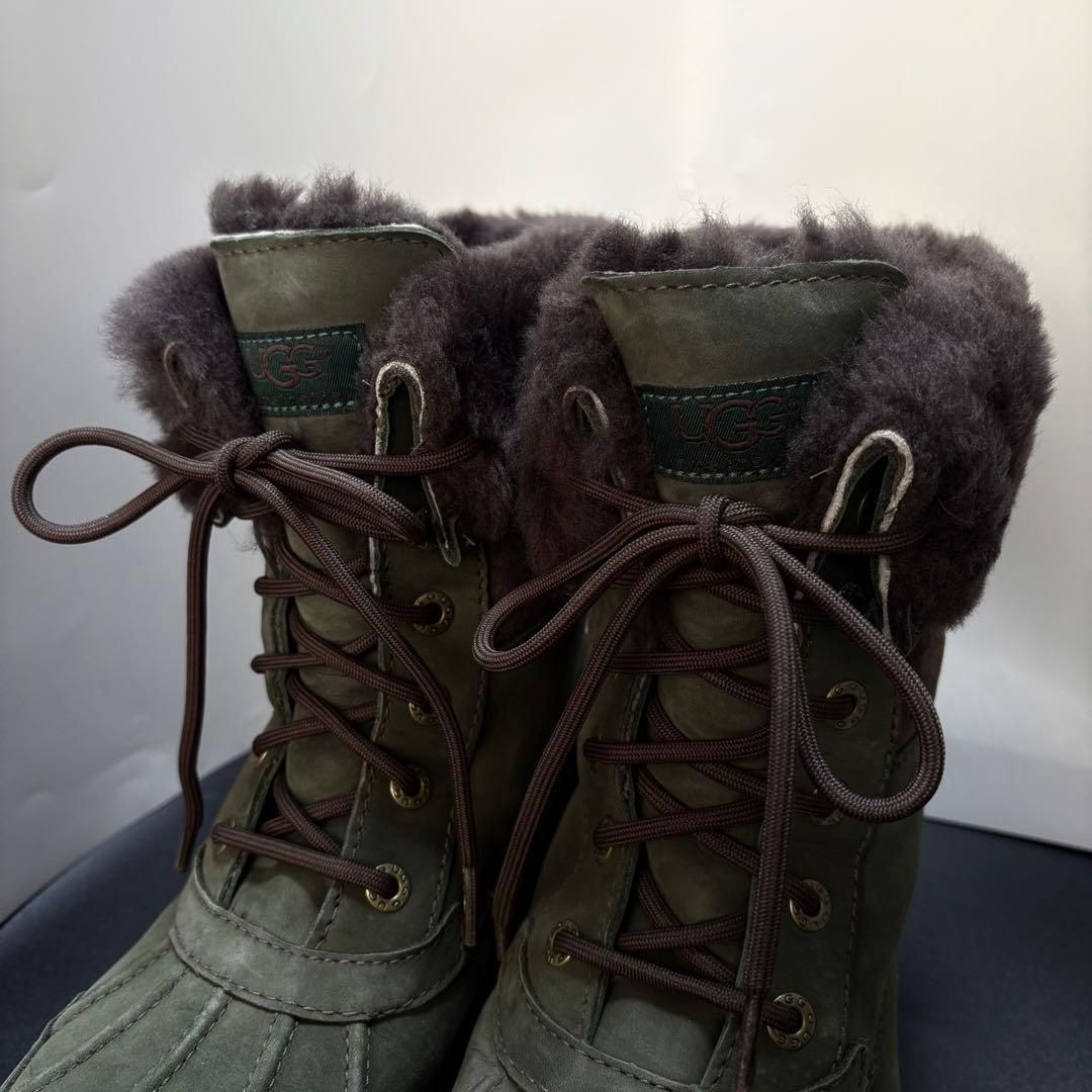アグ UGG アディロンダック ブーツ ボア ムートンブーツ ADIRONDACK BOOT II 25.5cm 防水 スノーブーツ 1001785 き WWW_MORNINGWALKER_COM