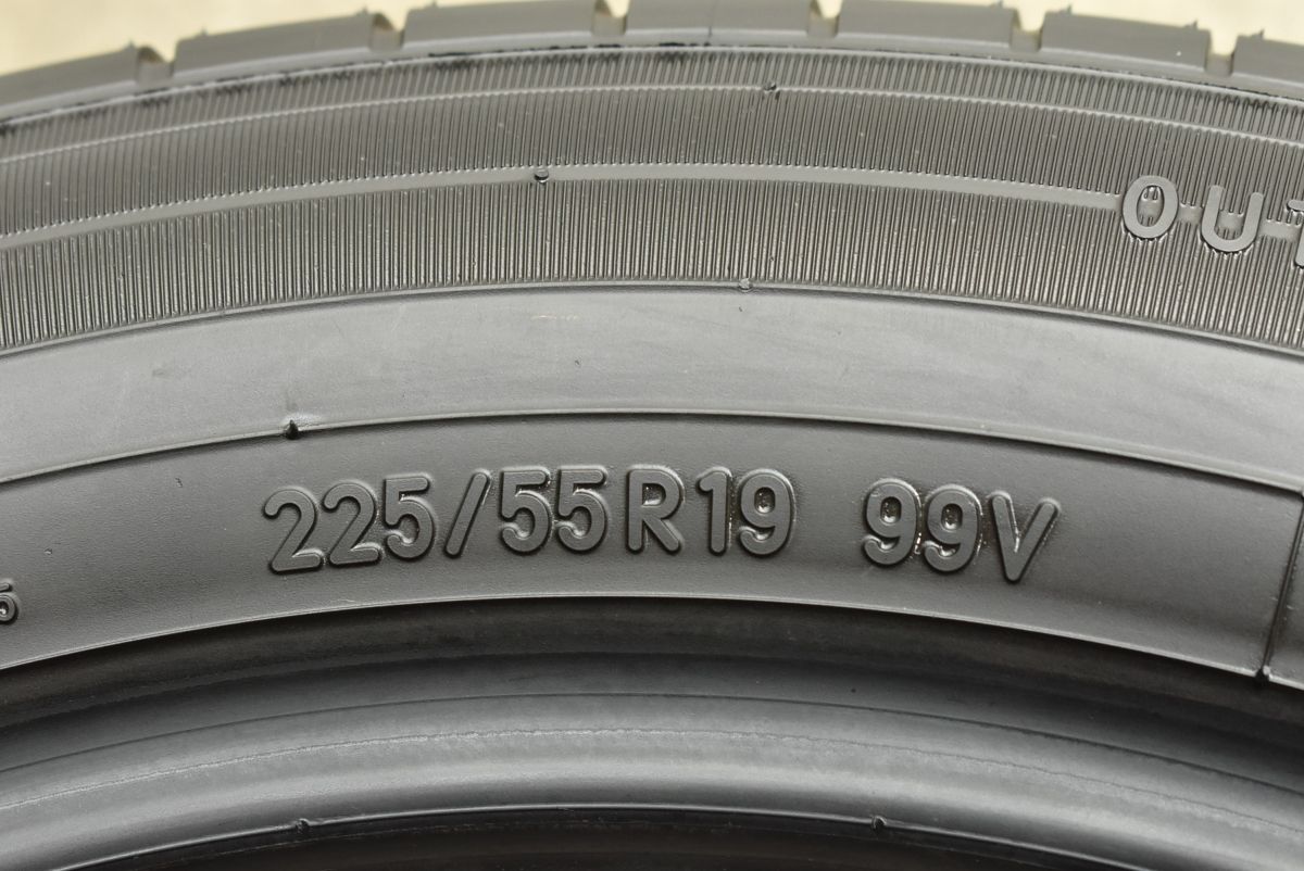 55R19 4本