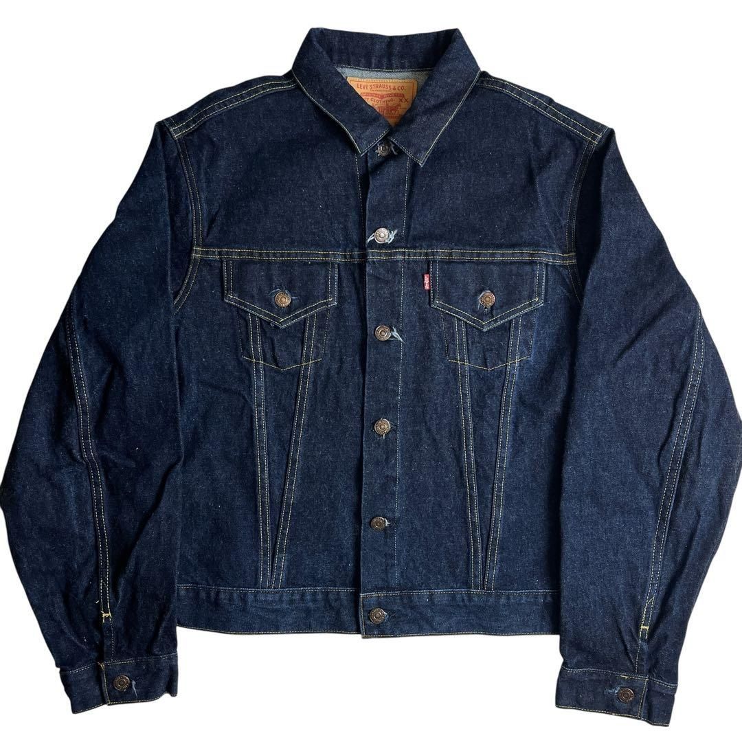 サイズ44 バレンシア製】LEVI'S 557XX 3rd デニムジャケット