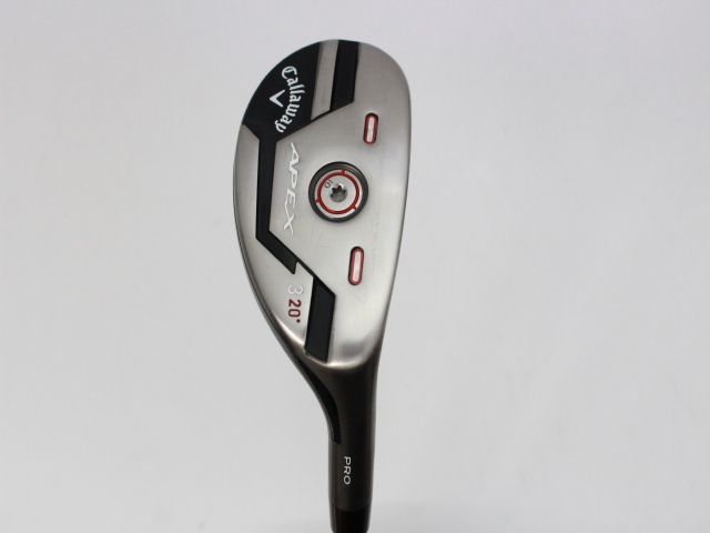 中古】[B+ランク] ユーティリティ キャロウェイ APEX PRO UT 2021 Fujikura MC80 for Callaway(JP)/S  3H(20度) [1807] - メルカリ