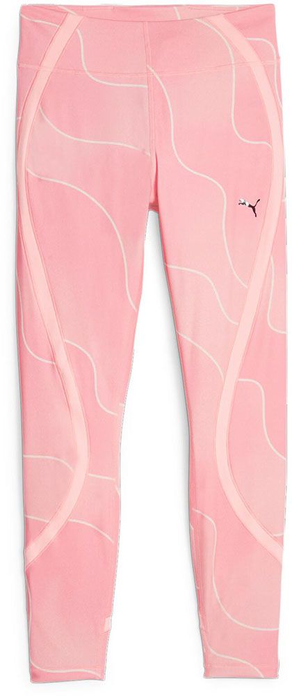プーマ PUMA STUDIO ULTRABARE ハイウェスト 7|8 AOP TREND タイツ 524636 62 コーラル アイス|アルペ