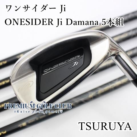 ツルヤ ワンサイダー アイアンセット Ji ONESIDER Ji 5S フレックスS