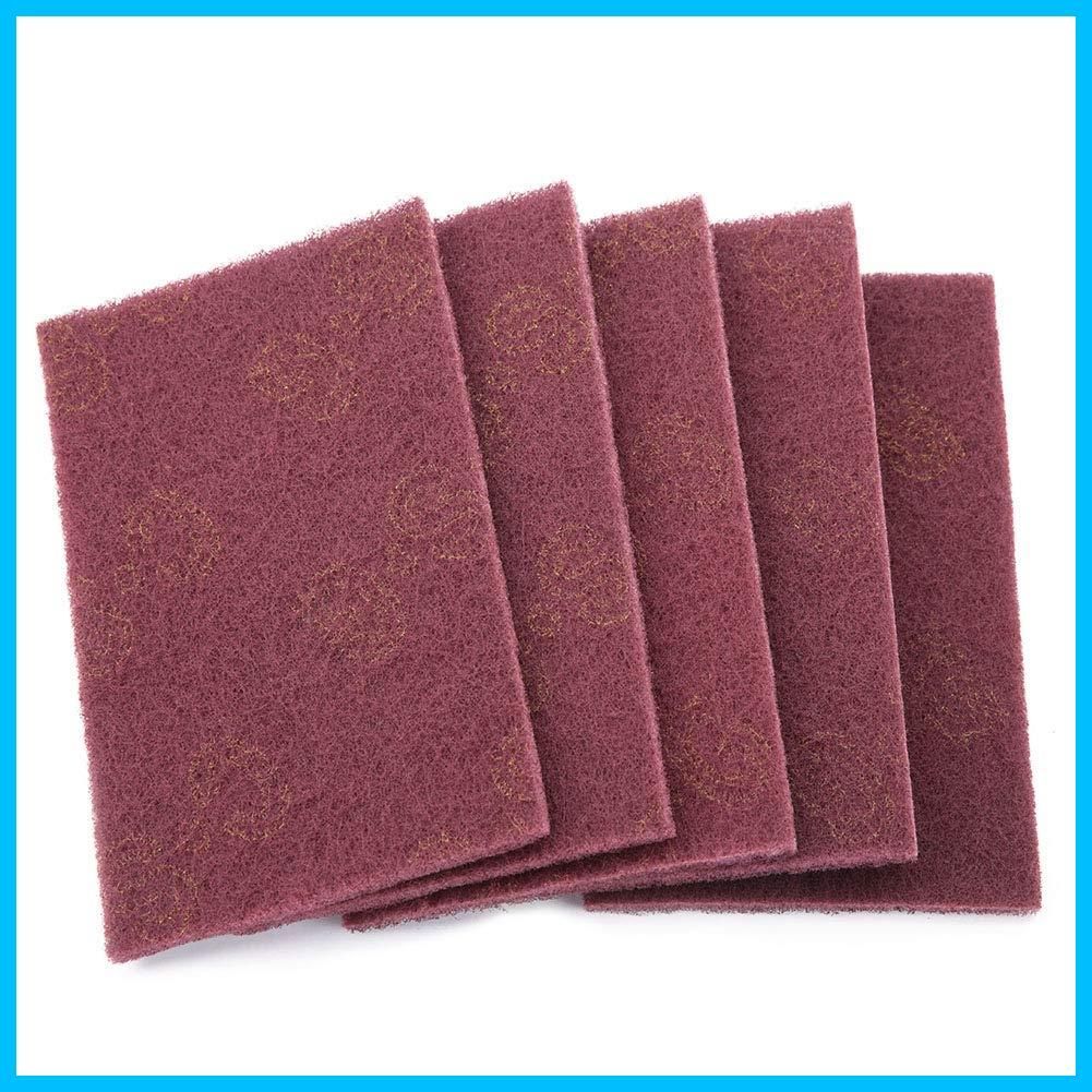 数量 タワシ がんこたわし たわし スポンジ セット コゲ落とし 多目的洗浄 Zerodis 業務用 台所用 グリドル フライパン 赤