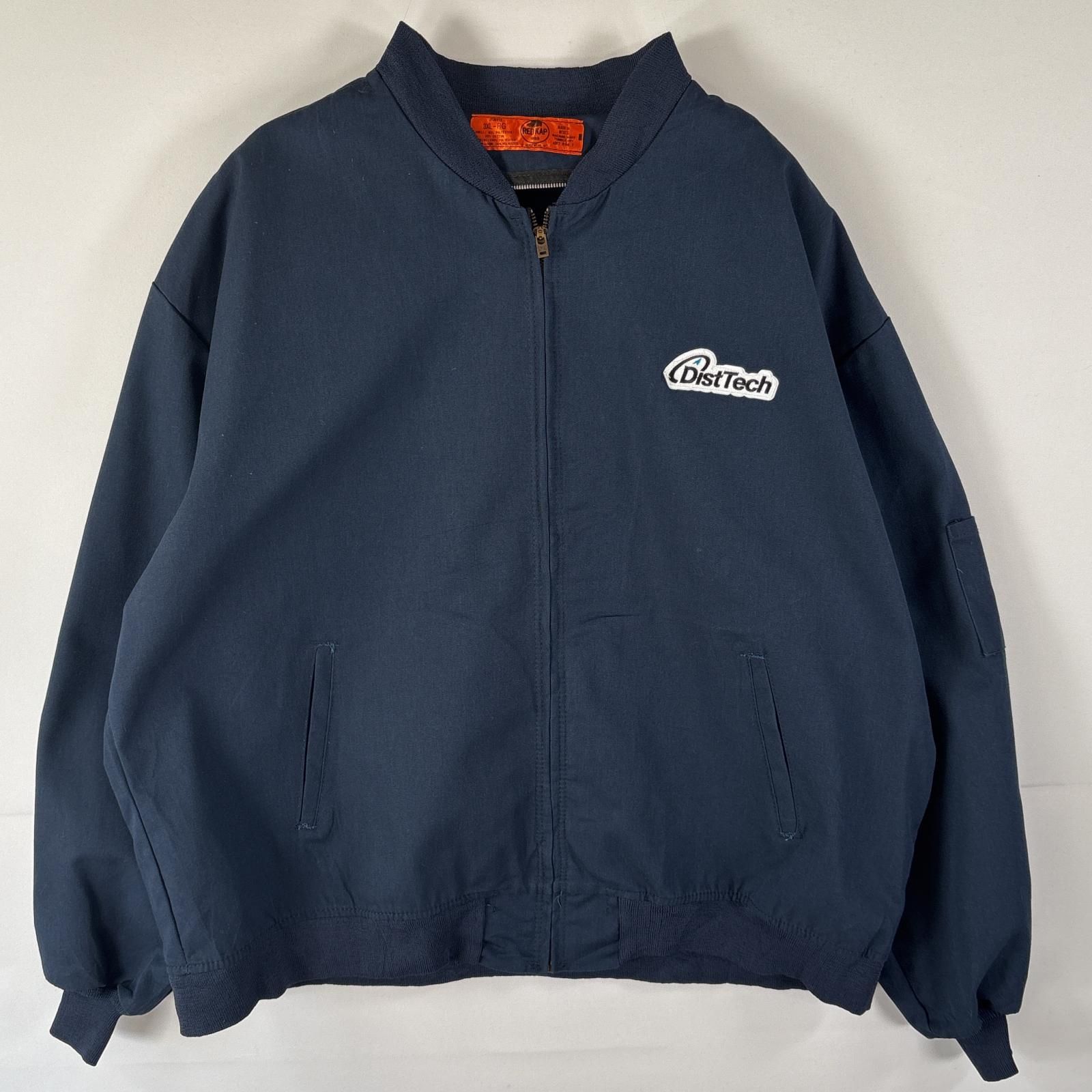 古着 レッドキャップ RED KAP ワークジャケット ブルゾン 古着 レッドキャップ RED KAP ワークジャケット ブルゾン