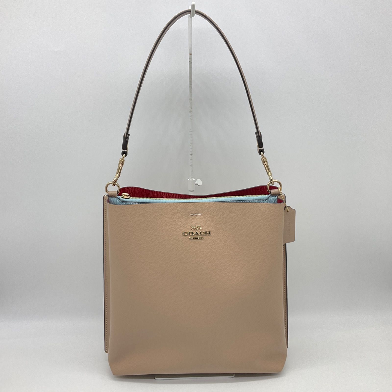 COACH コーチ モリー バケット ハンドバッグ トートバッグ レザー 