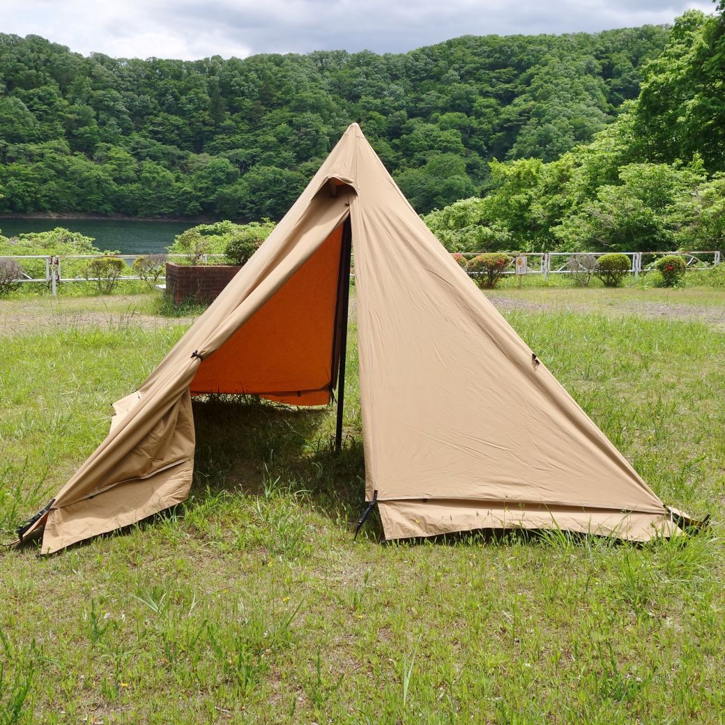 海外 で 買う tent-Mark Design テンマク PANDA TC+ シルス セット