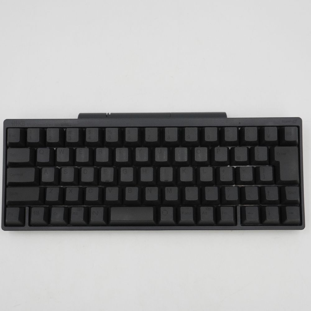 PFU ピーエフユー PC周辺機器 PFU HHKB Professional HYBRID Type-S 日本語配列／墨 Happy Hacking  Keyboard PD-KB820BS 美品 - メルカリ