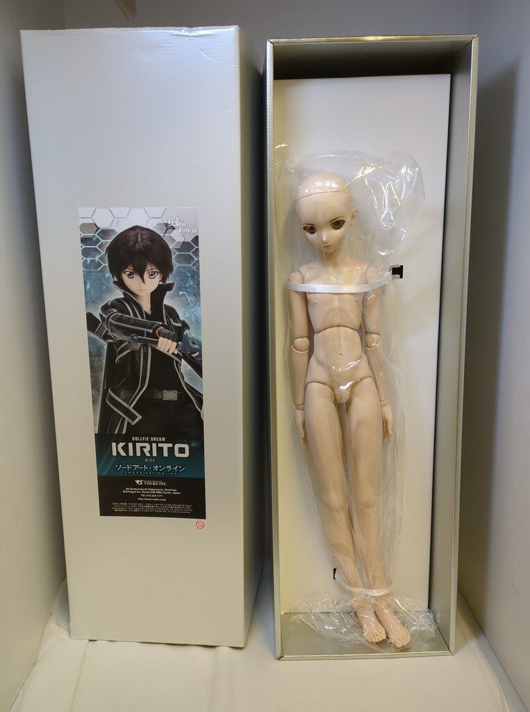 ボークス DD ソードアートオンライン キリト