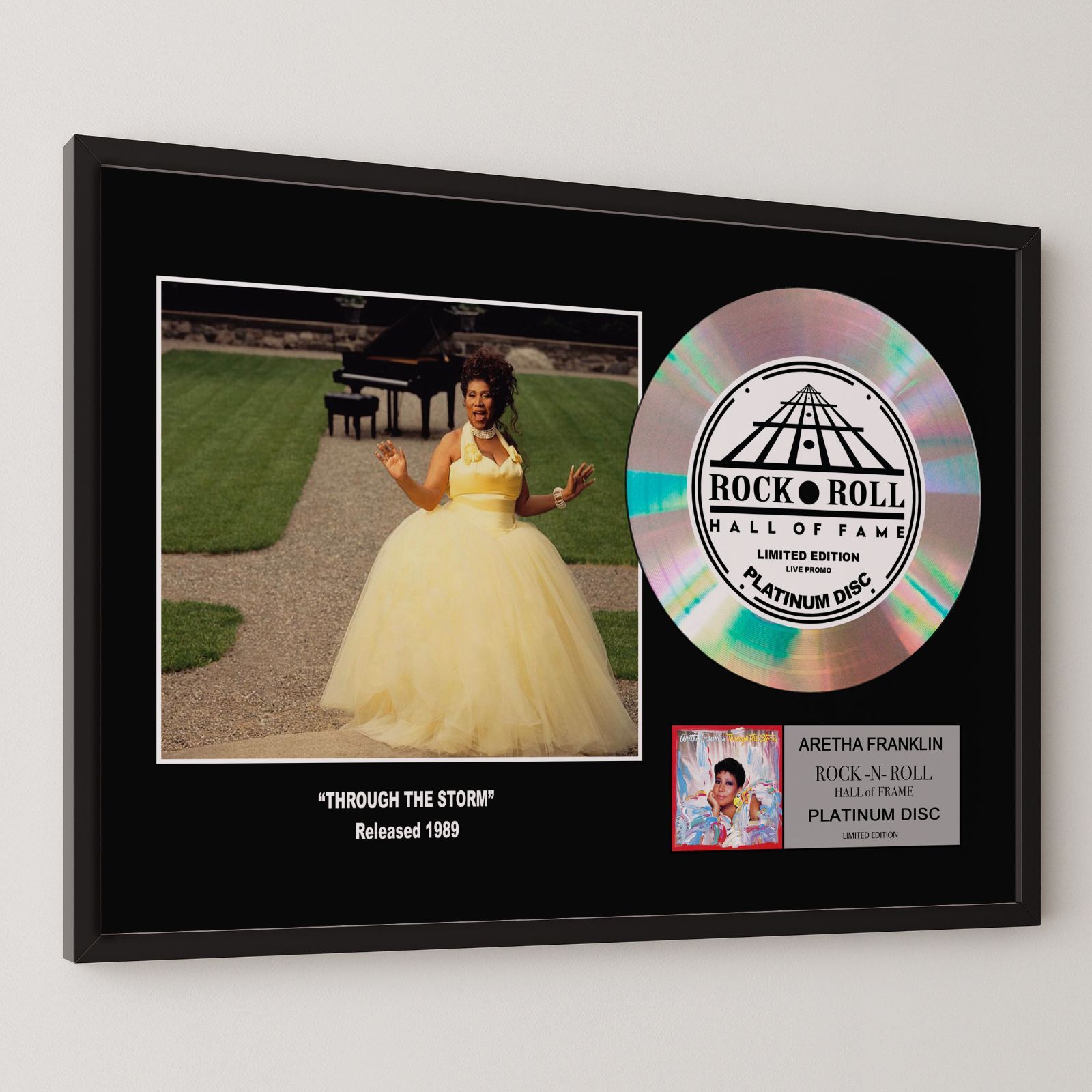 定番，得価 アレサ・フランクリン Aretha Franklin gold ゴールド 金