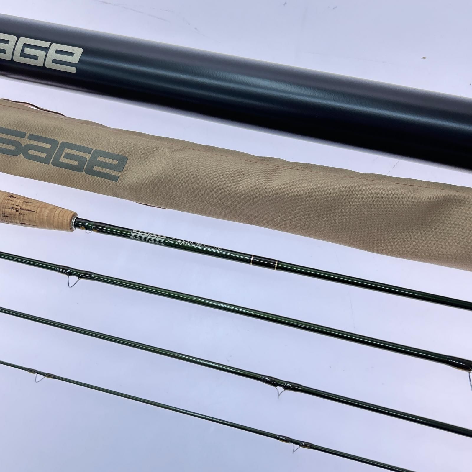 SAGE フライロッド　386RPL+ Sage ZXL 486-4 Fly Fishing Rod. 8' 6” 4wt. | eBay