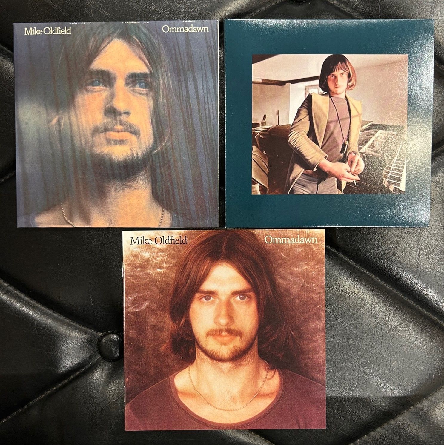 未開封新品　紙ジャケ　マイク・オールドフィールド　『オマドーン　DX・エディション』　2CD+DVD（5.1ch）SHM-CD　10年リマスタ－音源　 未開封新品 紙ジャケ マイク・オールドフィールド 『オマドーン DX