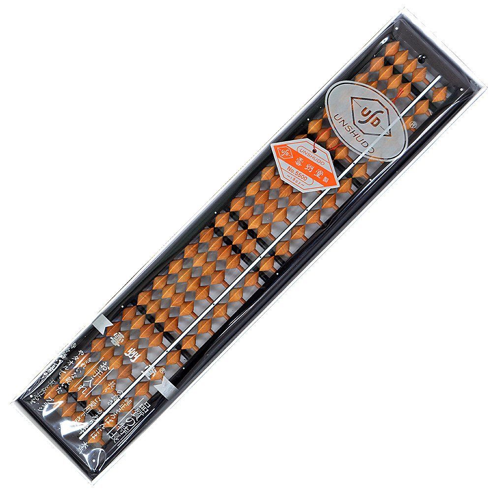 23桁4玉 34500 そろばん カバ玉 雲州堂