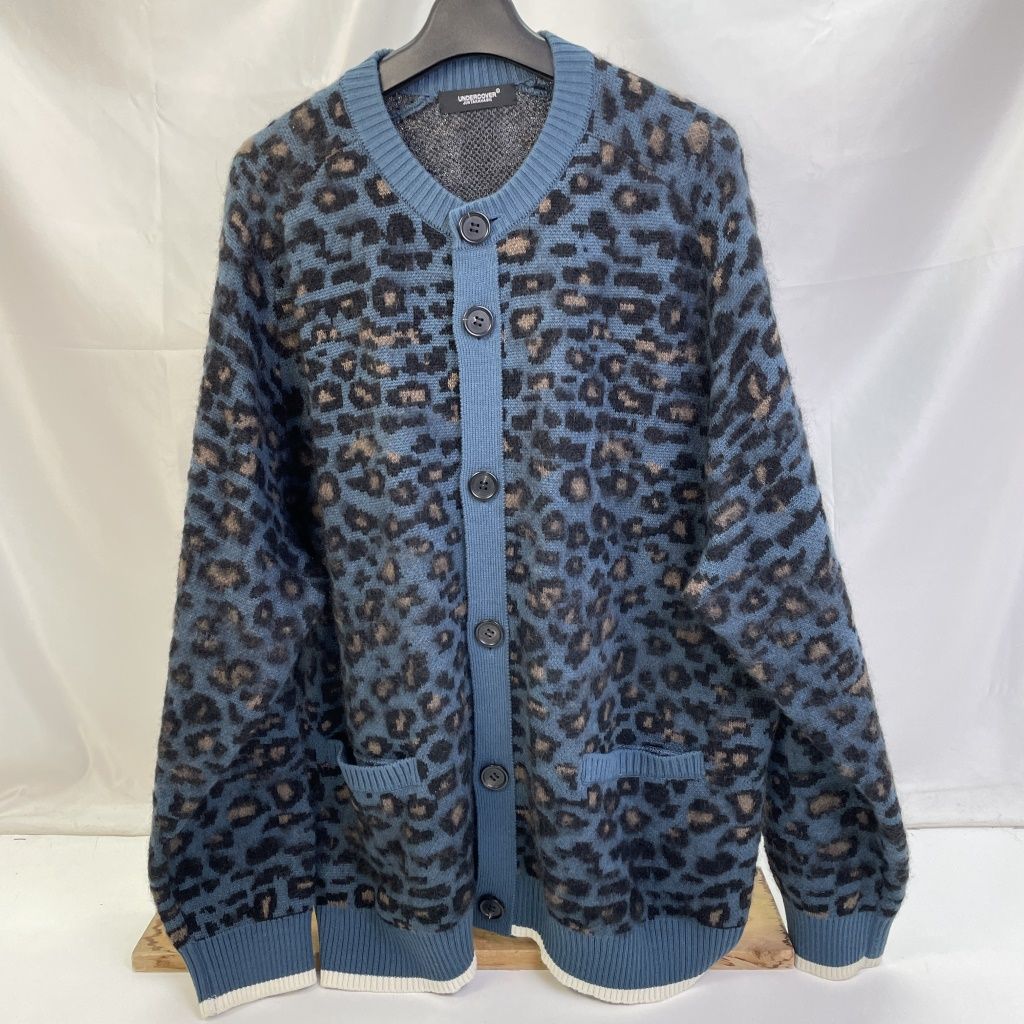 01w-3005 アンダーカバー UNDERCOVER 23AW Animal-printed 01w-3005 アンダーカバー UNDERCOVER 23AW Animal-printed