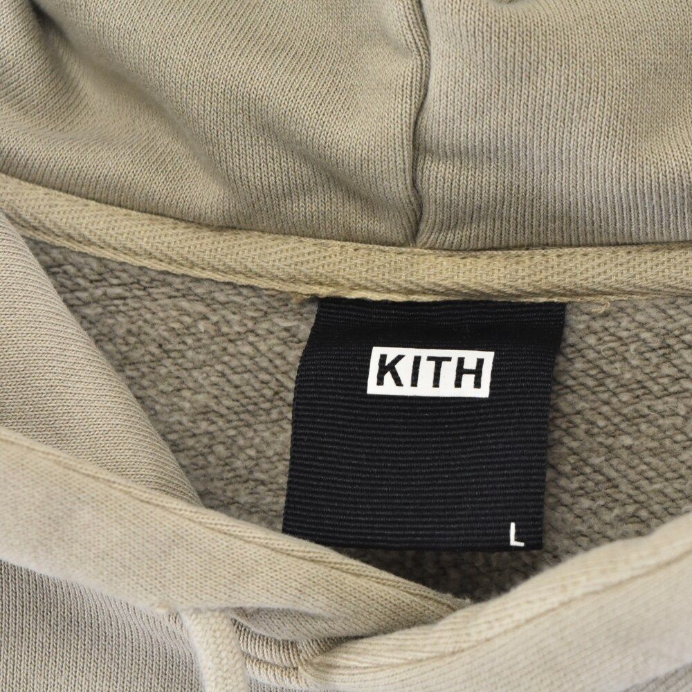 KITH (キス) WILLIAMS III HOODIE OVERDYE ウィリアムズ フーディ 