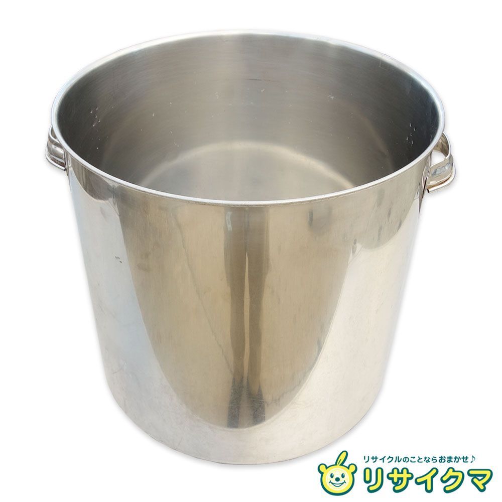 M▽クローバー ストックポット ストッカー ステンレス 保存容器 50L
