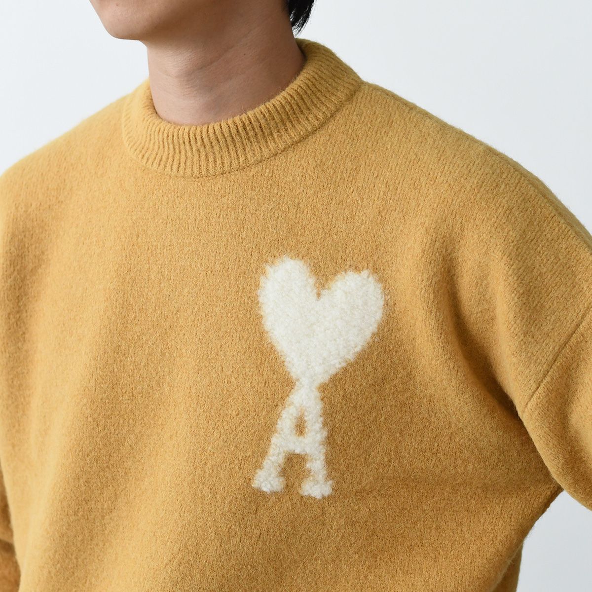 AMI ALEXANDRE MATTIUSSI アミパリス ニット トップス CLOUDY アルパカ