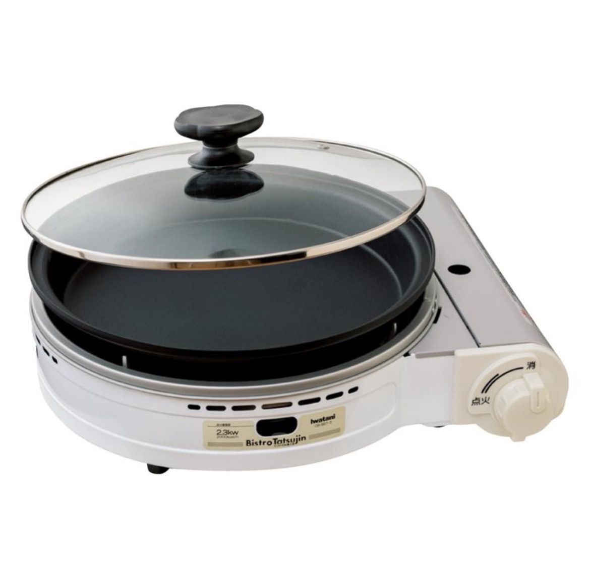 卓上コンロ SPRTⅡ プロパンガス ガスコンロ 卓上