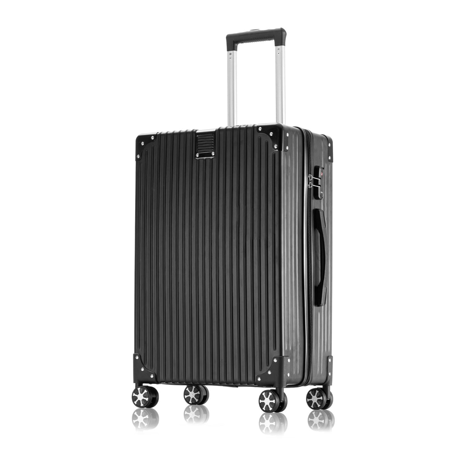Pref-Innoスーツケース キャリーバッグ TSAロック アルミフレーム式