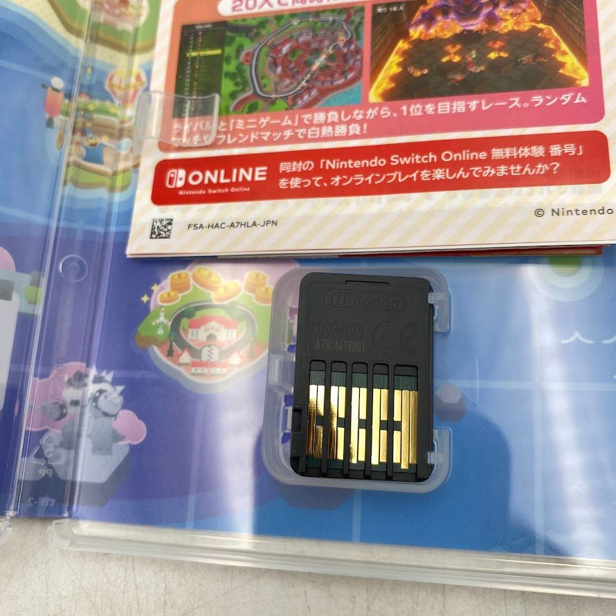 未使用 スーパーマリオパーティ ジャンボリー Nintendo Switch Nintendo (ニンテンドー) Nintendo Switch用ソフト スーパー