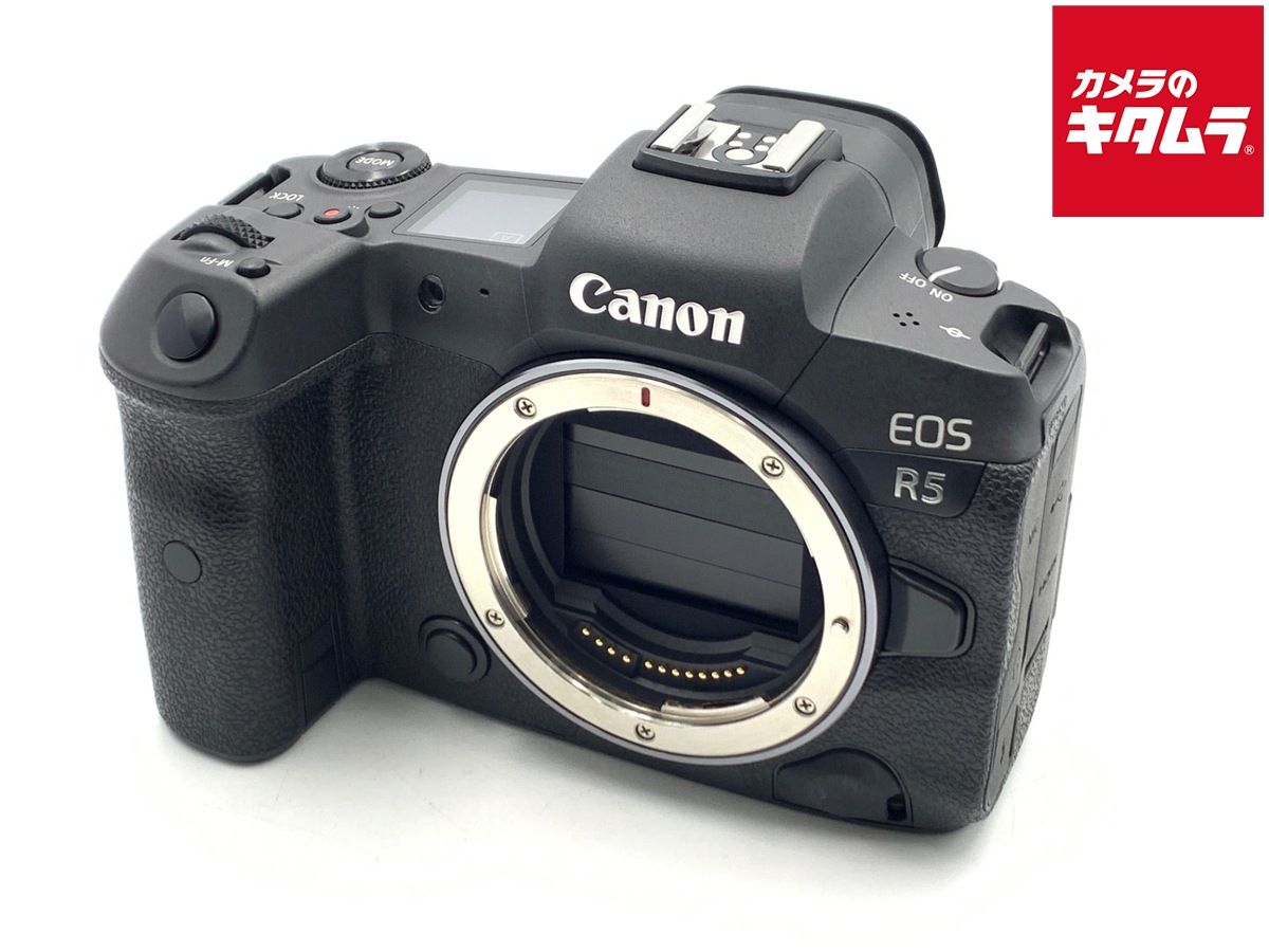 中古】 【並品】 キヤノン EOS R5 ボディ - メルカリ