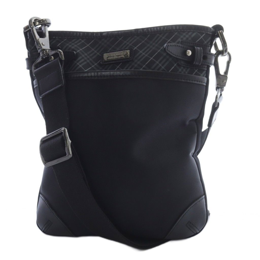 BURBERRY BLACKLAVEL ショルダーバッグ ブラック バーバリーブラックレーベル BURBERRY BLACK LABEL ショルダー