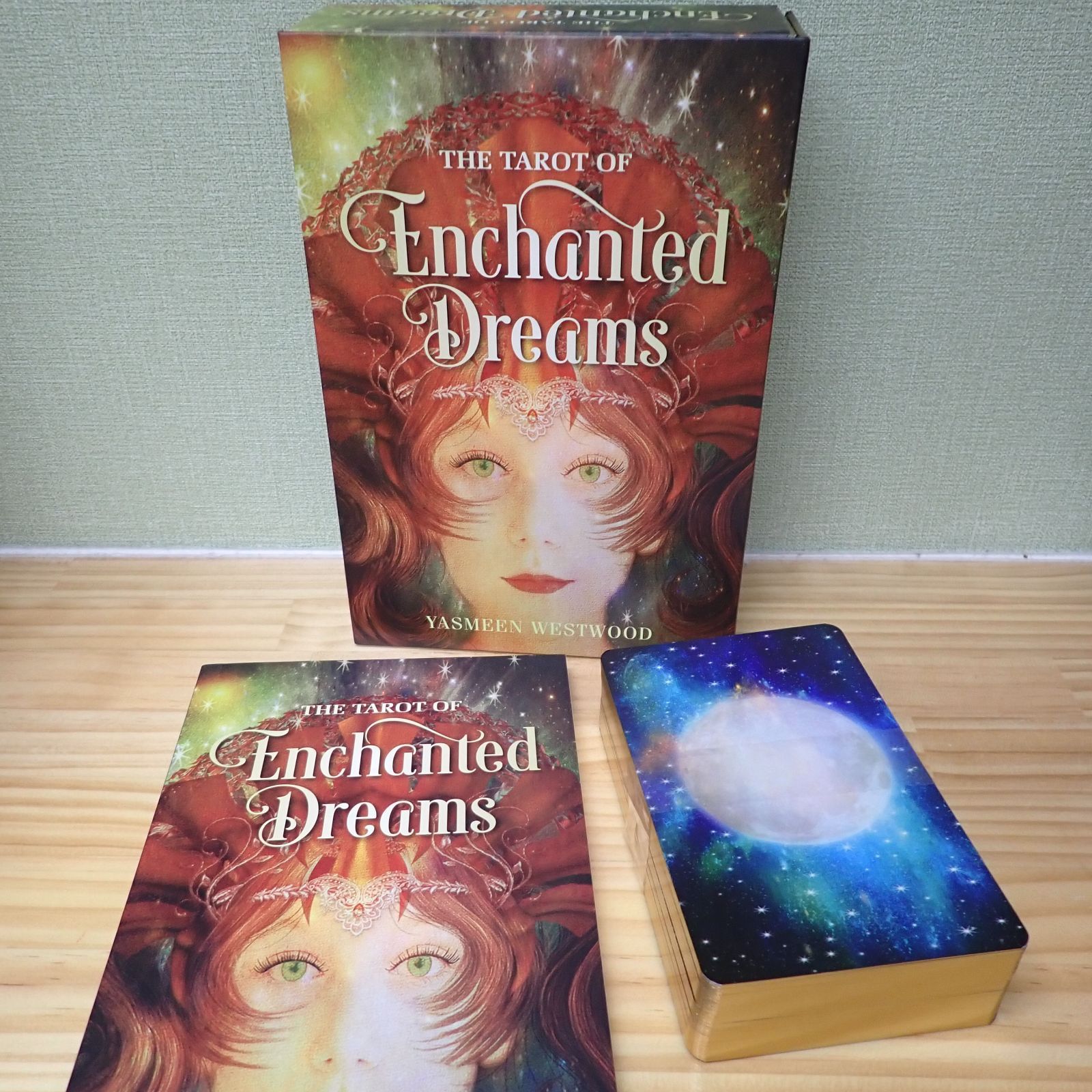  2405 b 4-46 英語版 Witchling Academy Tarot in Wonderland Mystical Manga The of Enchanted Dreams 趣味 スポーツ 実用 本