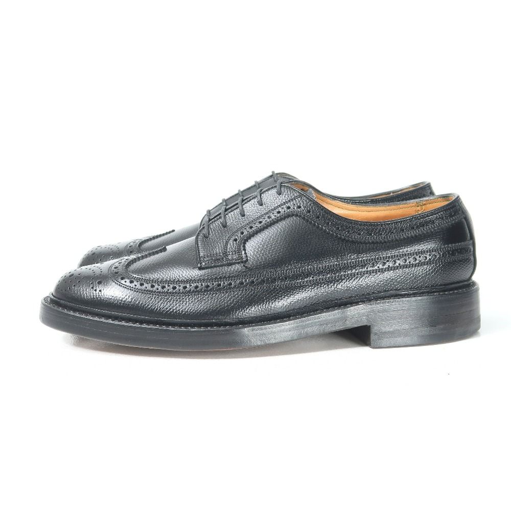 80年代ヴィンテージFLORSHEIMブラックドレスシューズ状態良好 694db54bc6e402894b45ad73d1e3a8