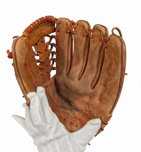 ブラウンレザー野球グローブ ゼット（ZETT）（メンズ）軟式用グラブ オールラウンド用 野球