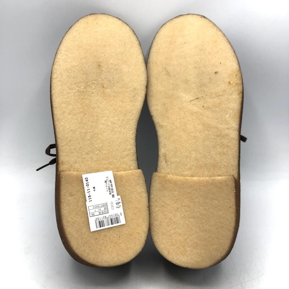  Clarks SHIPS別注 DESERT KHAN 2 サイズUK 8 1 27.5 cm程度 ブラウン シップス クラークス 17 その他 靴