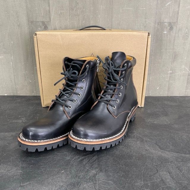 極美品】 スローウェアライオン サイドジップ ブーツ 9E