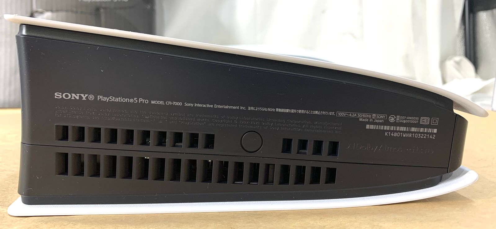 極美品】 PlayStation 5 Pro(CFI-7000B01) - メルカリ