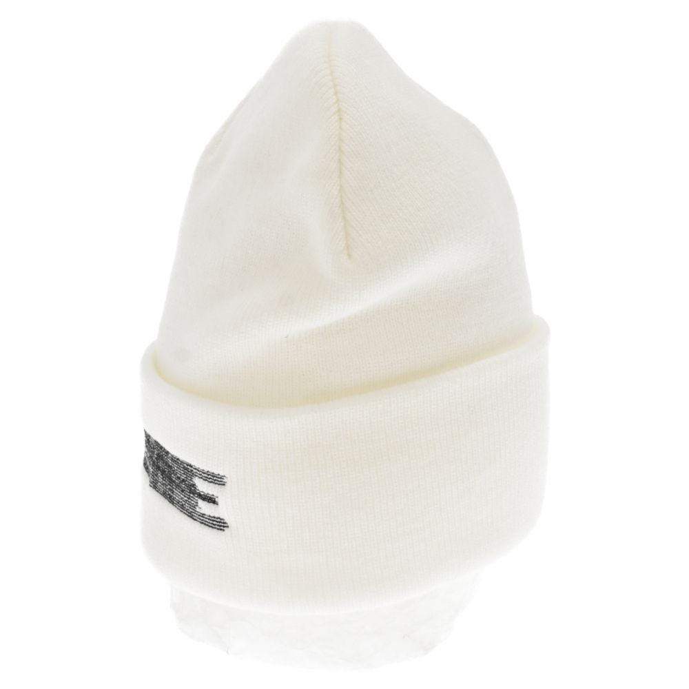 SUPREME (シュプリーム) 23SS Motion Logo Beanie White モーション