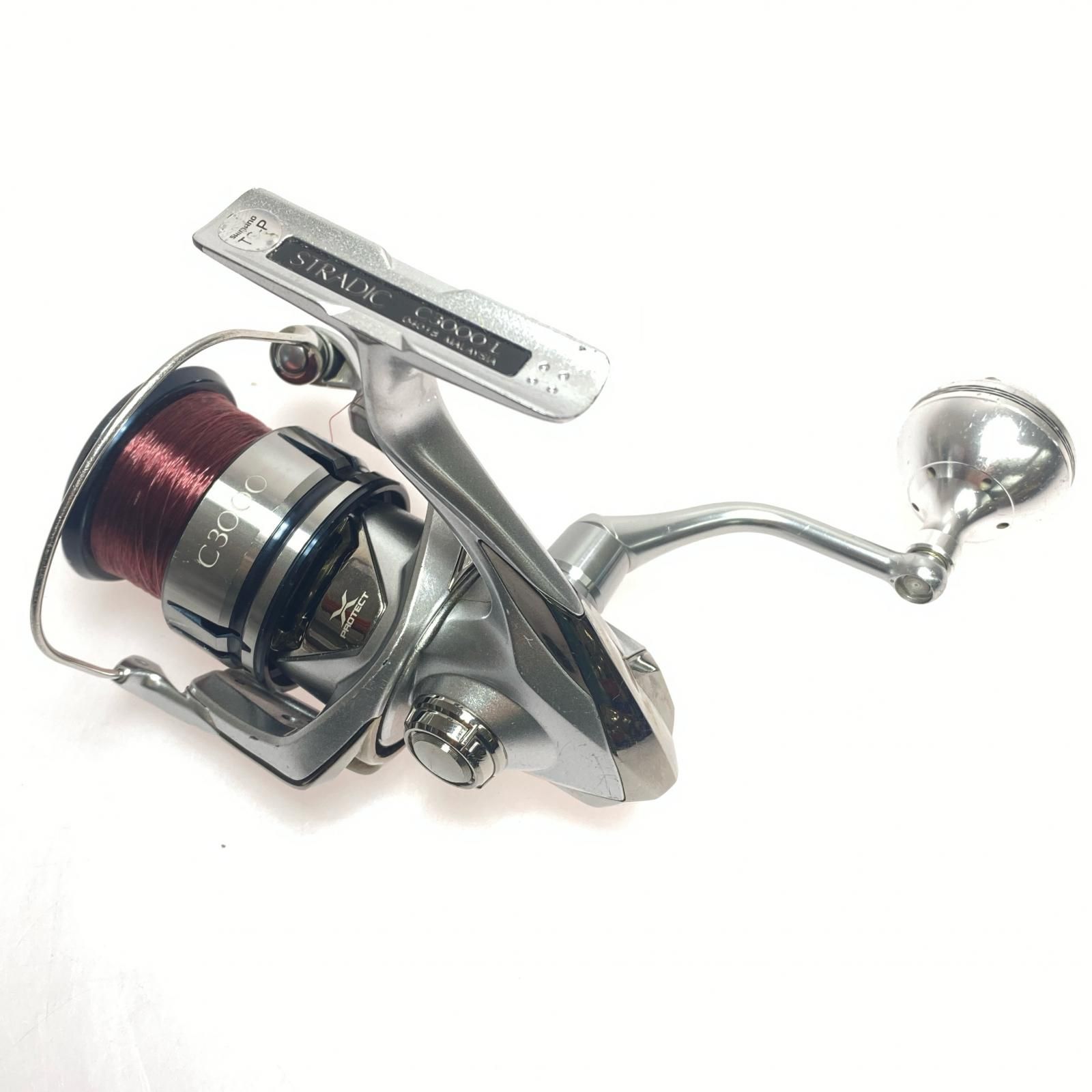 §§SHIMANO シマノ 19ストラディック C3000 スプール傷 置きキズ有 程度BC 04018