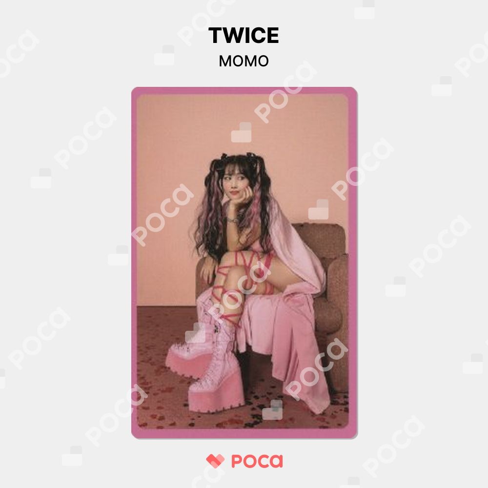 TWICE モモ　MET トレカ　3 TWICE - TWICE トレカ(モモ) WORLD TOUR IIIの通販 by