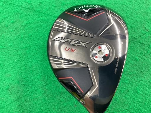 キャロウェイ APEX UW 2025 17° ユーティリティ UT リシャフト フレックスその他 メンズ 男性用 右利き 右用 Cランク ゴルフクラブ