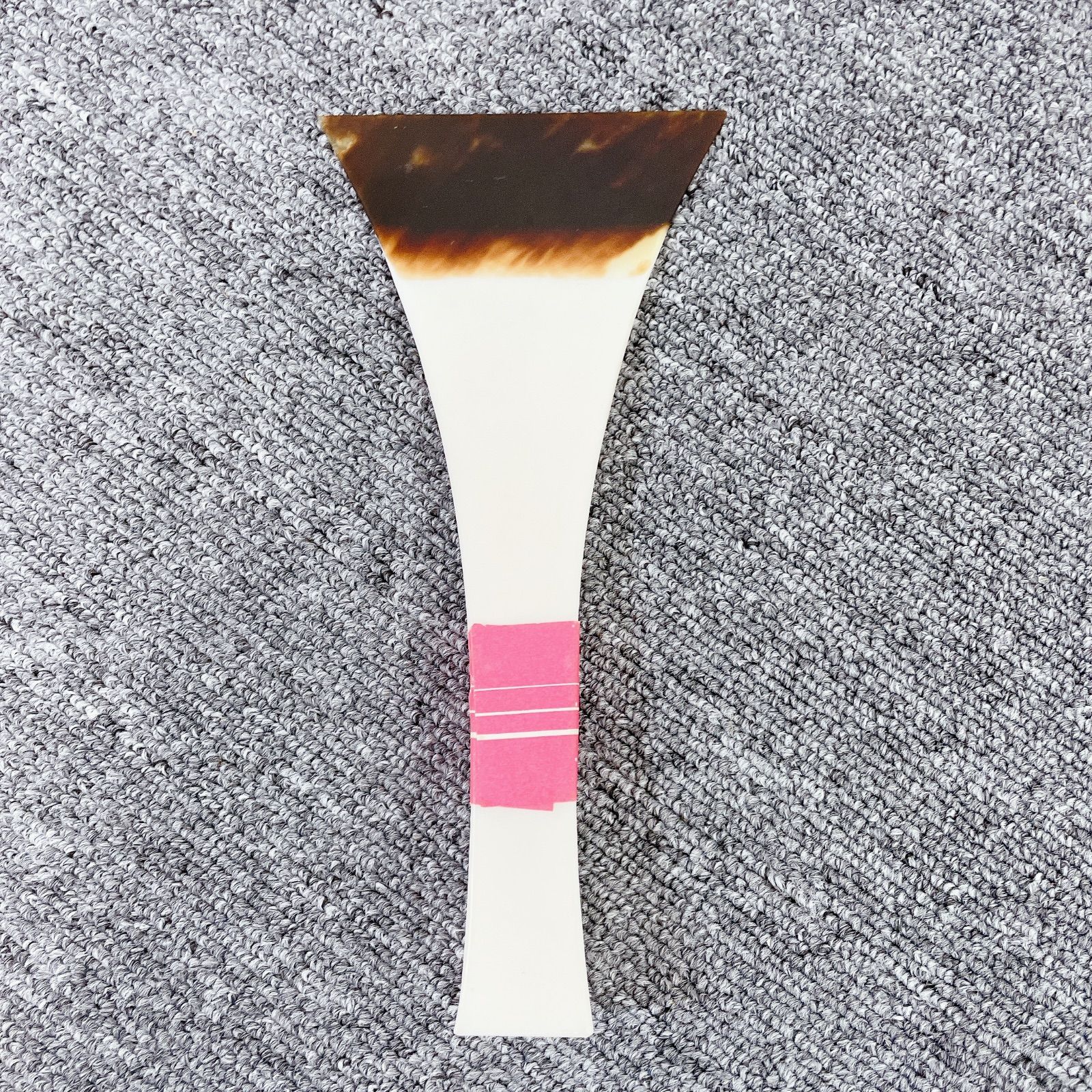 さっぱりした 津軽三味線 撥 鼈甲撥 白撥 べっこう マフラー