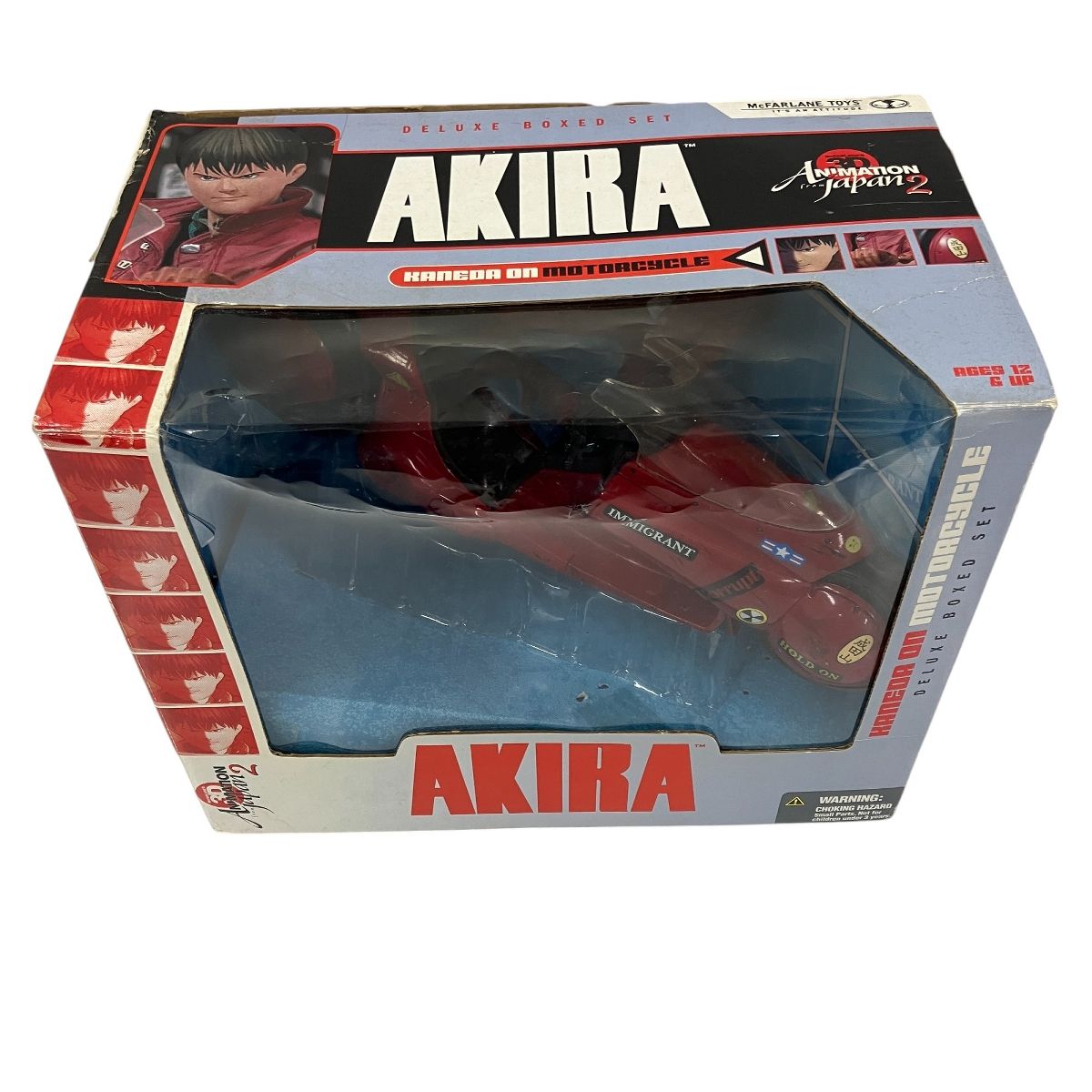 McFarlane Toys 金田 ON MOTORCYCLE AKIRA 3D Animation From Japan Series2 T10089239