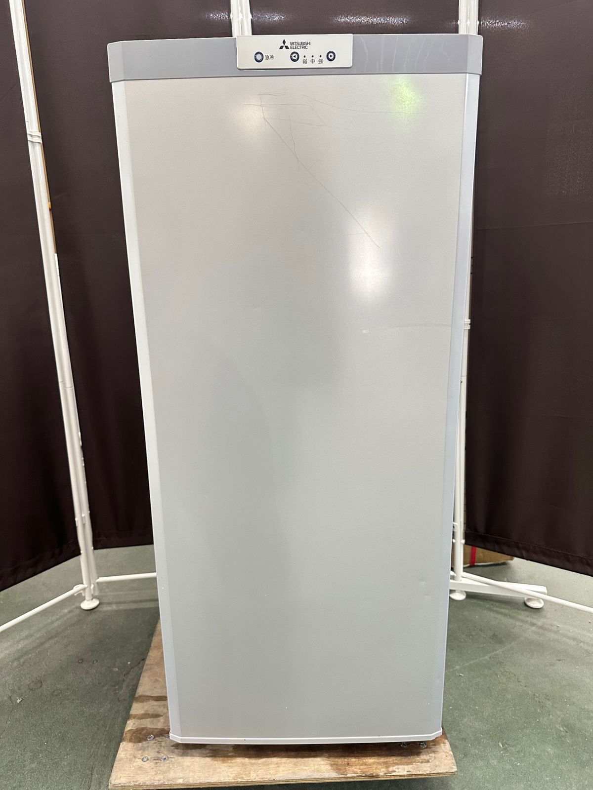 大阪 3か月保障付き 冷蔵庫 三菱 1ドア 2019年 MF-U12D-S IR-699