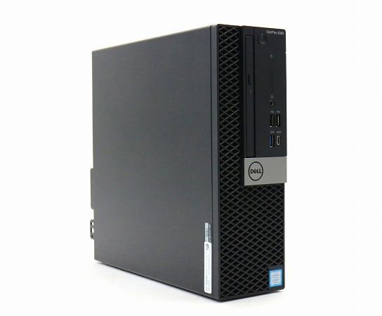 DELL OptiPlex 5060 SFF Core i7-8700 3.2GHz 32GB 512GB Radeon RX 550 Windows11 Pro 64bit 中古