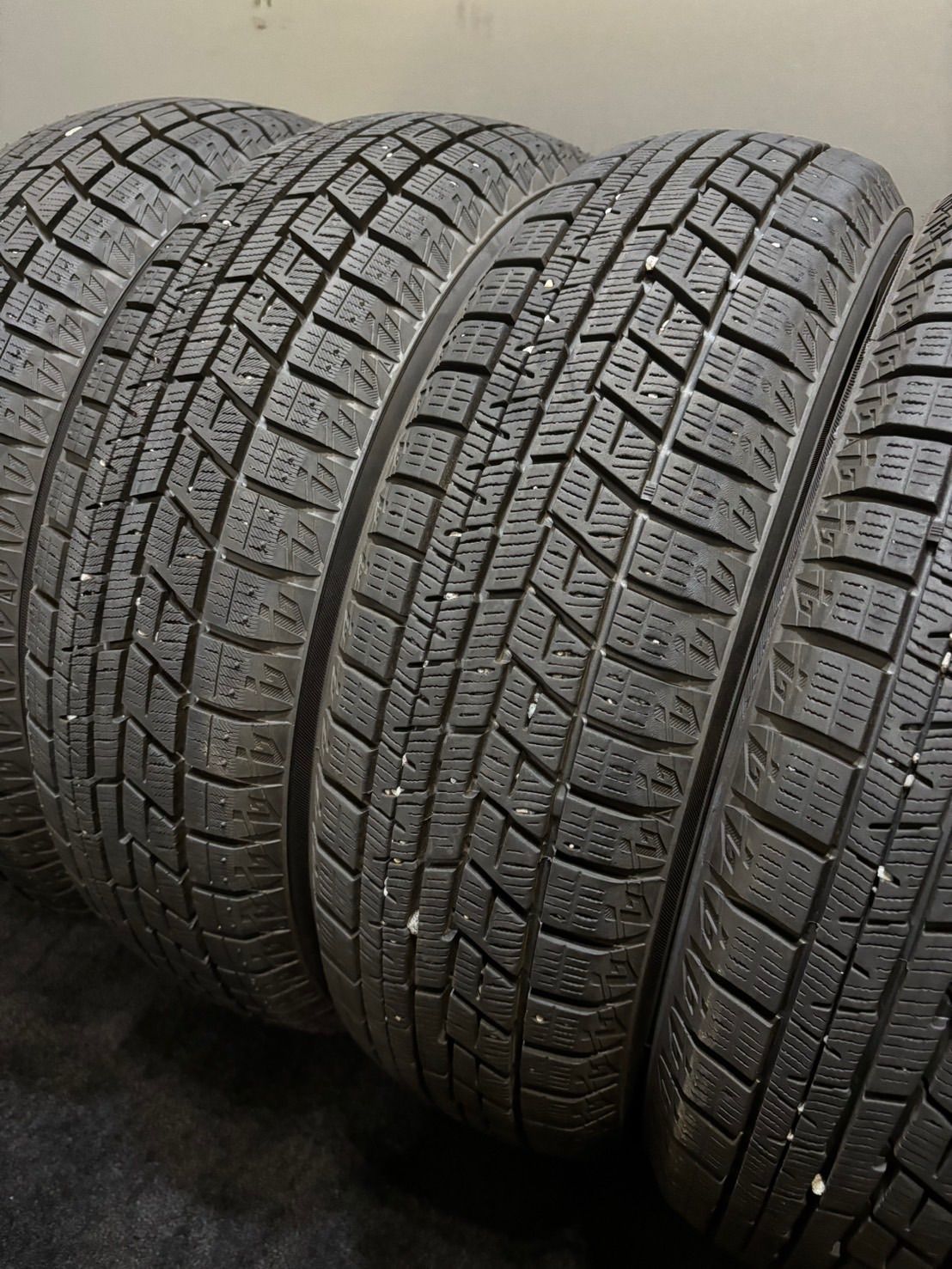 155 65R14 YOKOHAMA ice GUARD iG60 スタッドレス 4本 ヨコハマ アイスガード N-BOX スペーシア タント 4-J910