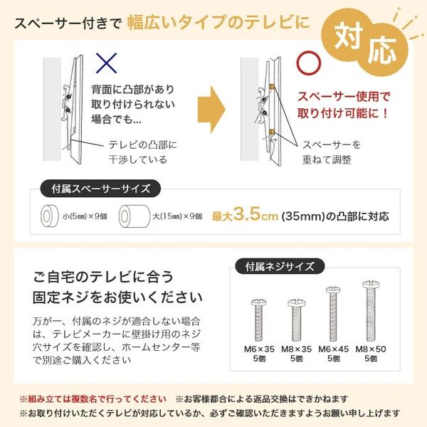 棚付き