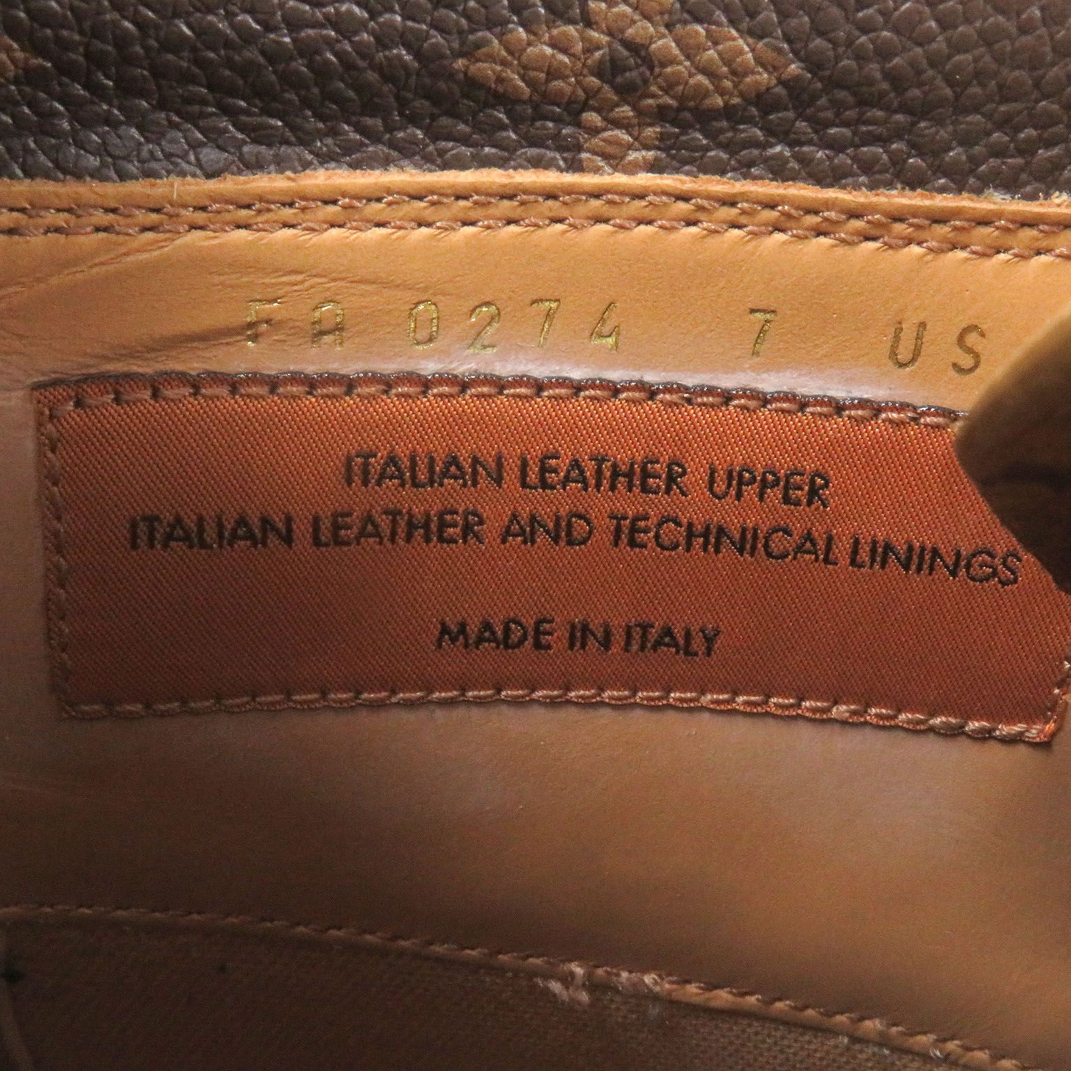 イタリア製 メンズ