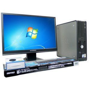 中古】 デスクトップパソコン Dell Optiplex 745 Core2 Duo 1.86GHz
