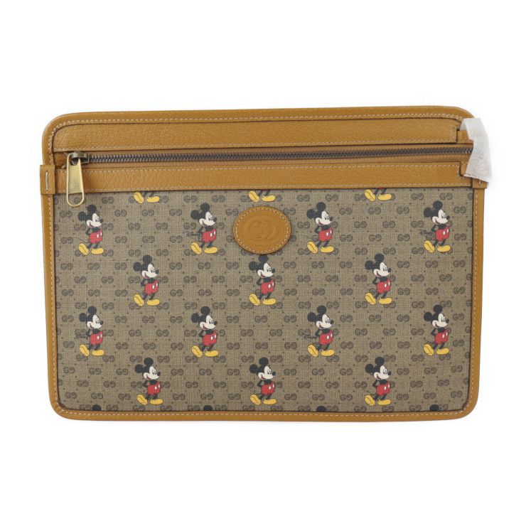 GUCCI グッチ セカンドバッグ 602552 ミニGGスプリームキャンバス