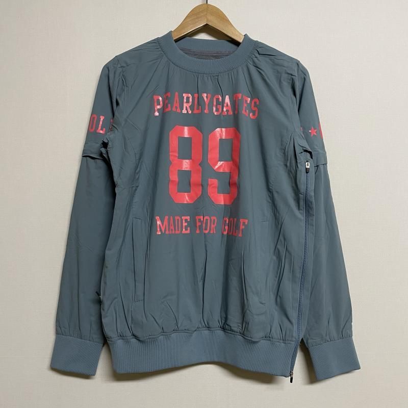 PEARLY GATES スニードジャック クルーネック 2WAY ゴルフウェア